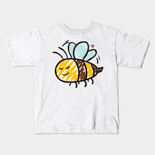 Cute Honeybee Kids T-Shirt